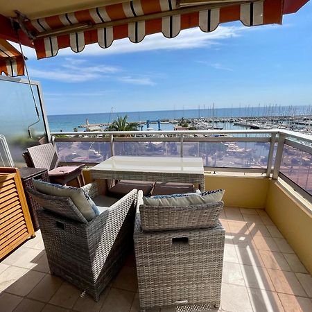 Superbe Appartement En Bord De Mer, Pres Du Centre Et Des Plages Mentona Zewnętrze zdjęcie