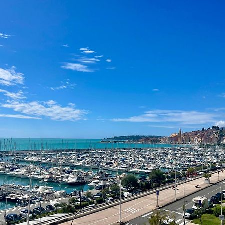 Superbe Appartement En Bord De Mer, Pres Du Centre Et Des Plages Mentona Zewnętrze zdjęcie