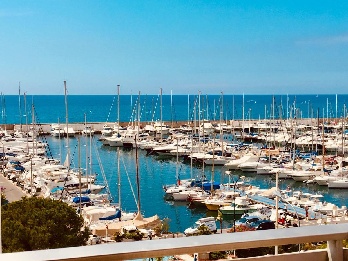 Superbe Appartement En Bord De Mer, Pres Du Centre Et Des Plages Mentona Zewnętrze zdjęcie