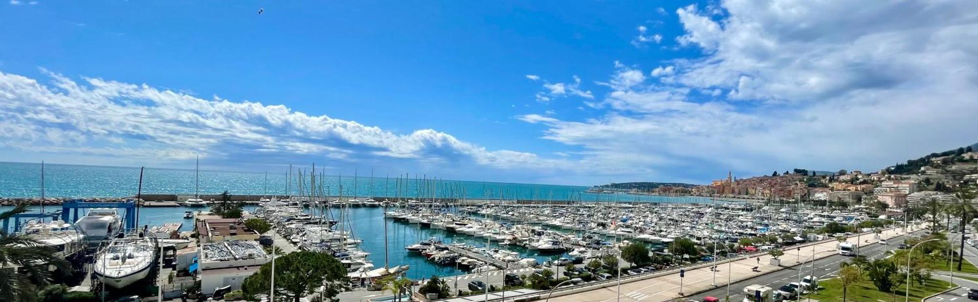 Superbe Appartement En Bord De Mer, Pres Du Centre Et Des Plages Mentona Zewnętrze zdjęcie