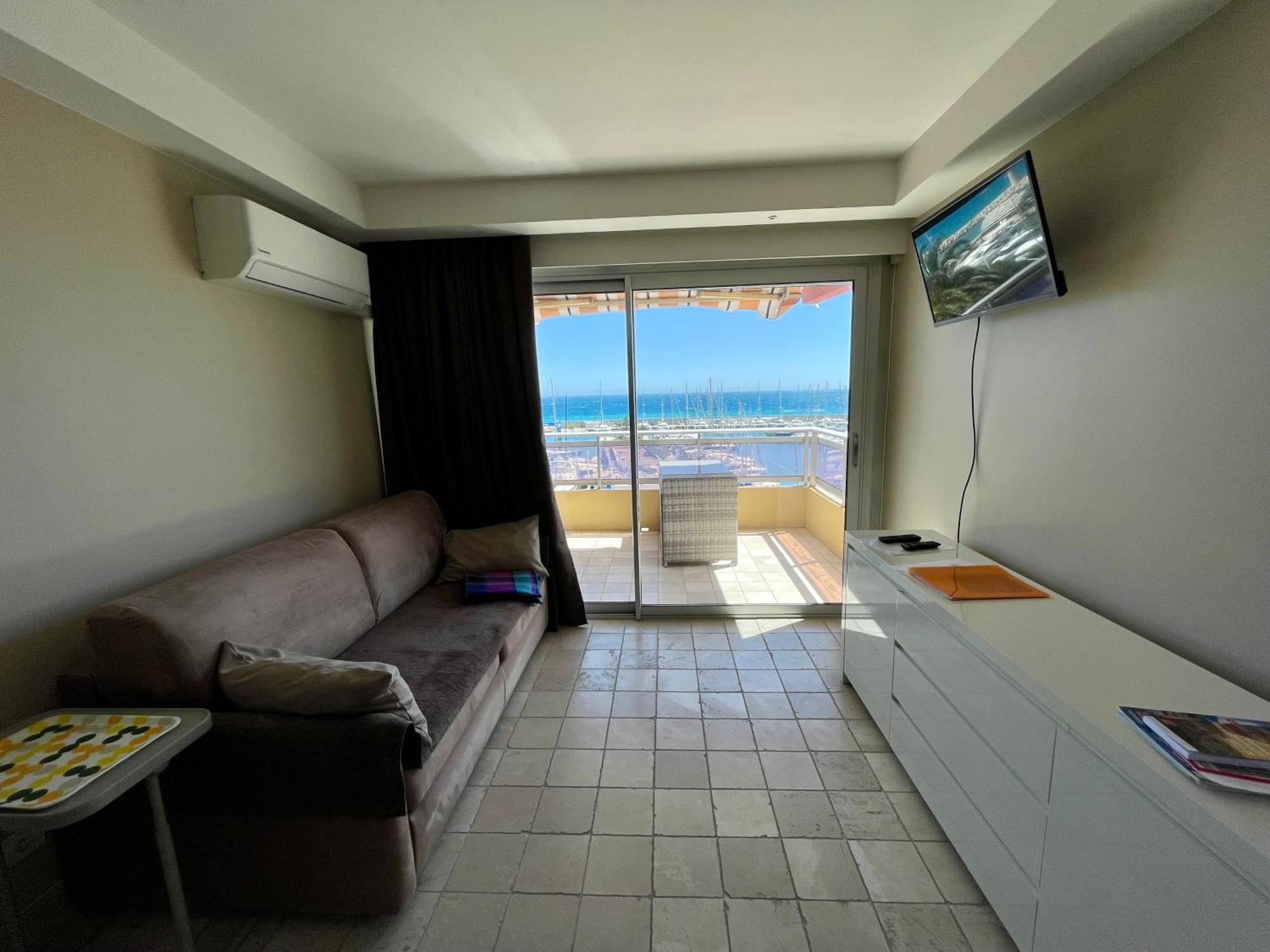 Superbe Appartement En Bord De Mer, Pres Du Centre Et Des Plages Mentona Zewnętrze zdjęcie