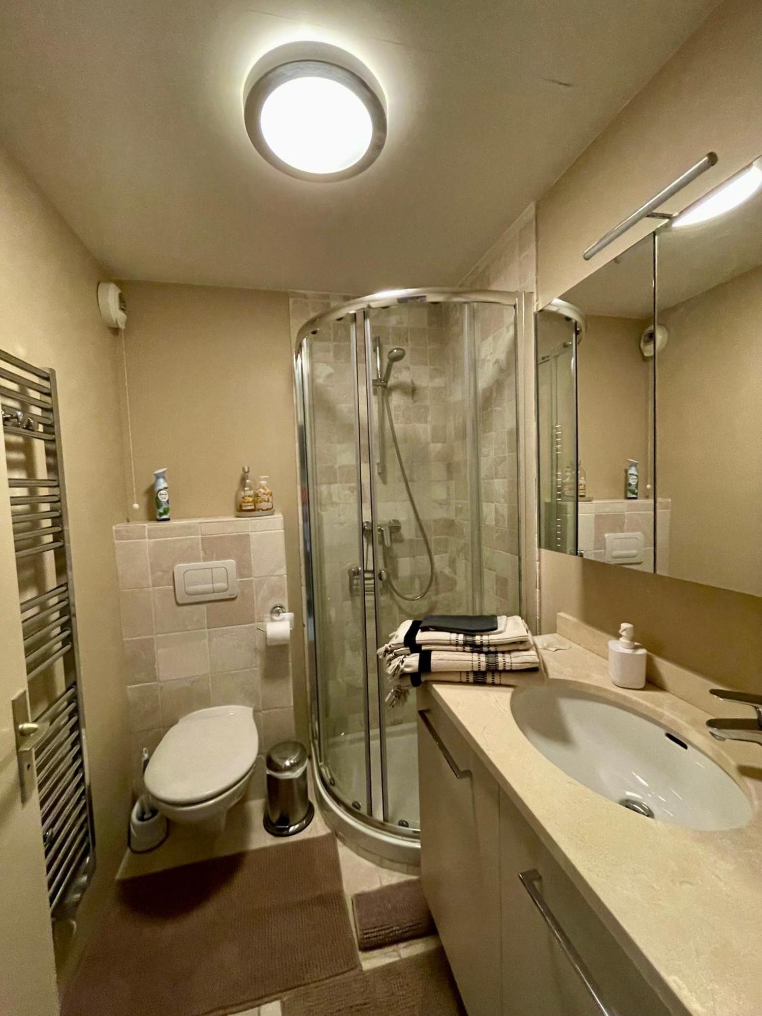 Superbe Appartement En Bord De Mer, Pres Du Centre Et Des Plages Mentona Zewnętrze zdjęcie