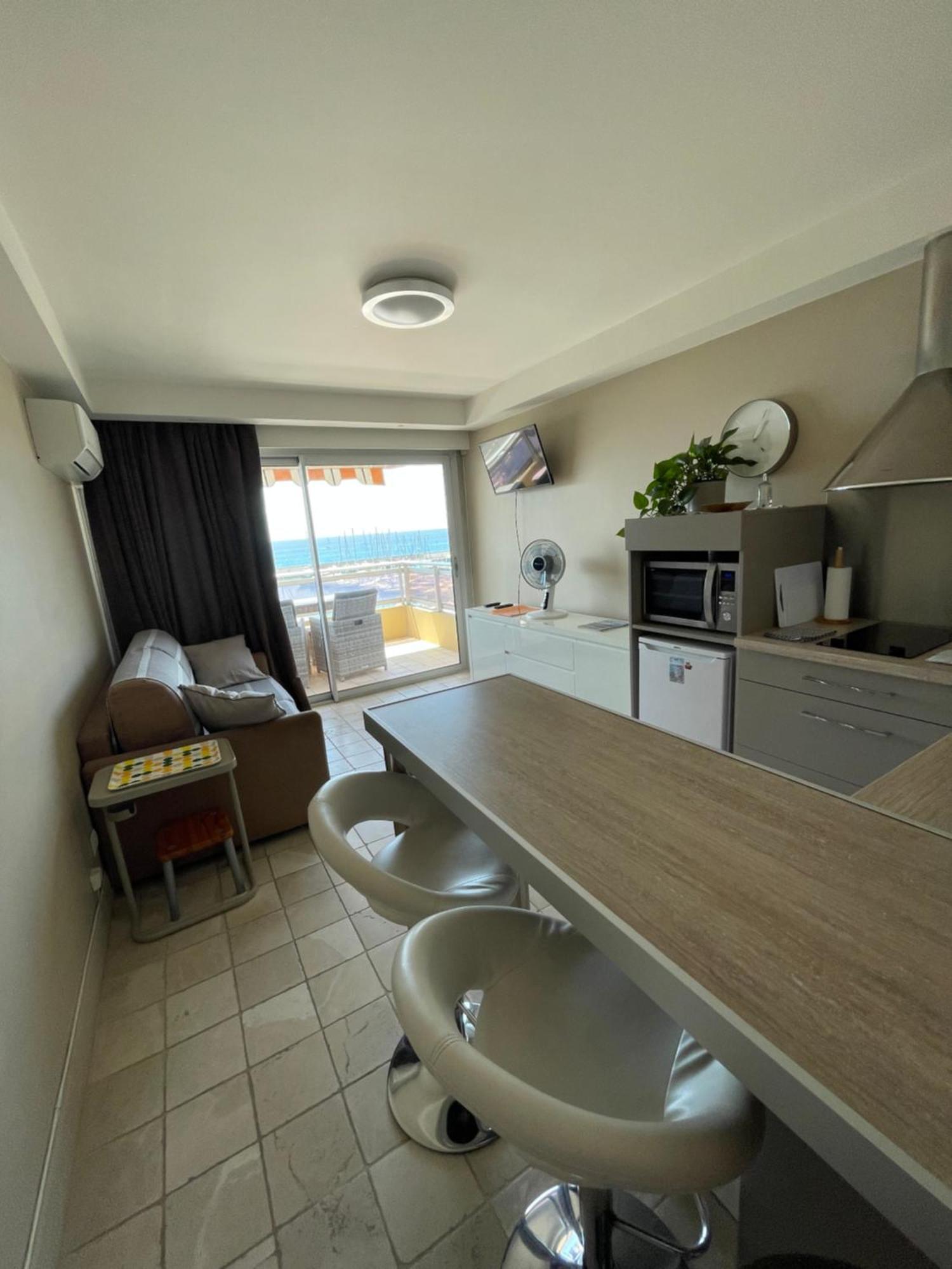 Superbe Appartement En Bord De Mer, Pres Du Centre Et Des Plages Mentona Zewnętrze zdjęcie