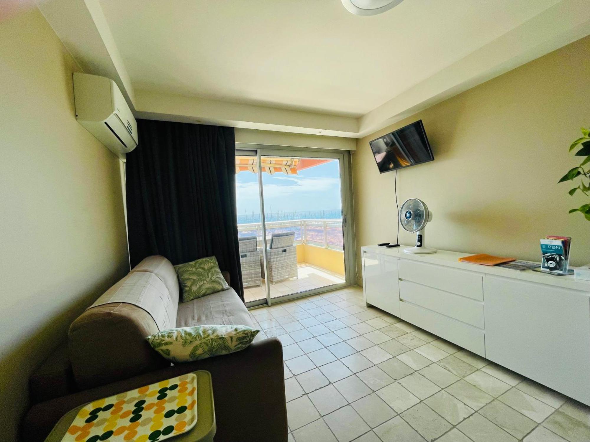 Superbe Appartement En Bord De Mer, Pres Du Centre Et Des Plages Mentona Zewnętrze zdjęcie